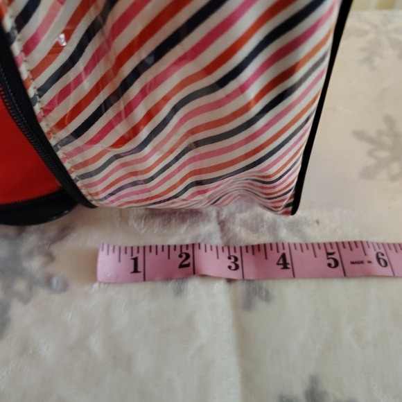 Kate Spade Striped Cosmetic Bag - Picture 12 of 13